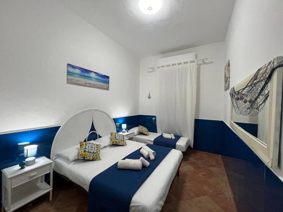 Mondello Apartment Mare Beach Eksteriør billede