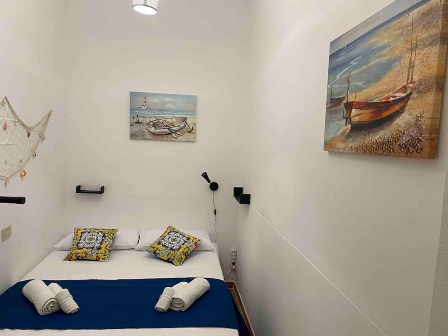 Mondello Apartment Mare Beach Eksteriør billede